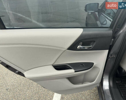 Сірий Хонда Аккорд, об'ємом двигуна 3.5 л та пробігом 107 тис. км за 17900 $, фото 54 на Automoto.ua