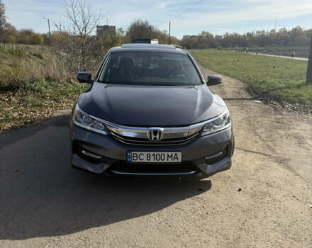 Сірий Хонда Аккорд, об'ємом двигуна 2.36 л та пробігом 155 тис. км за 12900 $, фото 1 на Automoto.ua