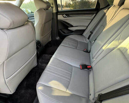 Серый Хонда Аккорд, объемом двигателя 1.5 л и пробегом 120 тыс. км за 18500 $, фото 6 на Automoto.ua