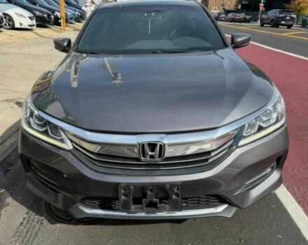 Серый Хонда Аккорд, объемом двигателя 2.4 л и пробегом 52 тыс. км за 3800 $, фото 1 на Automoto.ua