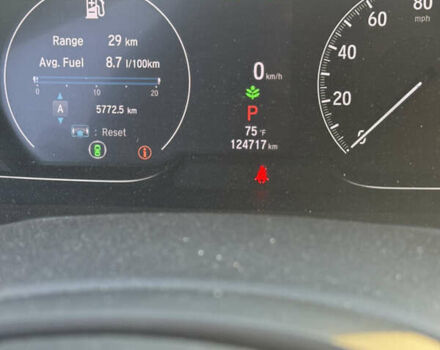 Серый Хонда Аккорд, объемом двигателя 1.5 л и пробегом 120 тыс. км за 18500 $, фото 12 на Automoto.ua