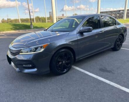 Серый Хонда Аккорд, объемом двигателя 2.4 л и пробегом 61 тыс. км за 7800 $, фото 2 на Automoto.ua