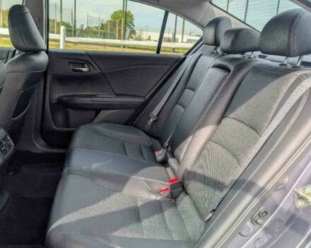 Серый Хонда Аккорд, объемом двигателя 3.5 л и пробегом 59 тыс. км за 10500 $, фото 10 на Automoto.ua