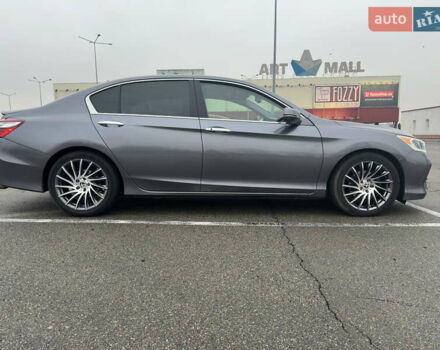 Сірий Хонда Аккорд, об'ємом двигуна 3.5 л та пробігом 107 тис. км за 17900 $, фото 7 на Automoto.ua
