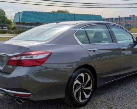 Серый Хонда Аккорд, объемом двигателя 3.5 л и пробегом 59 тыс. км за 10500 $, фото 6 на Automoto.ua