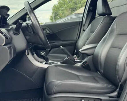 Сірий Хонда Аккорд, об'ємом двигуна 2.36 л та пробігом 99 тис. км за 14500 $, фото 10 на Automoto.ua