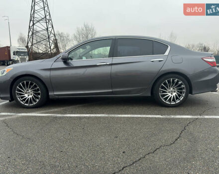 Сірий Хонда Аккорд, об'ємом двигуна 3.5 л та пробігом 107 тис. км за 17900 $, фото 13 на Automoto.ua