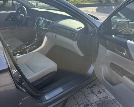 Сірий Хонда Аккорд, об'ємом двигуна 2.36 л та пробігом 155 тис. км за 12900 $, фото 36 на Automoto.ua