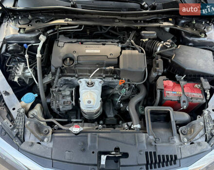 Сірий Хонда Аккорд, об'ємом двигуна 2.35 л та пробігом 117 тис. км за 17500 $, фото 20 на Automoto.ua