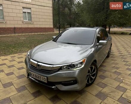 Сірий Хонда Аккорд, об'ємом двигуна 2.4 л та пробігом 115 тис. км за 12900 $, фото 2 на Automoto.ua