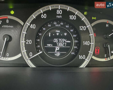 Сірий Хонда Аккорд, об'ємом двигуна 3.5 л та пробігом 107 тис. км за 17900 $, фото 41 на Automoto.ua