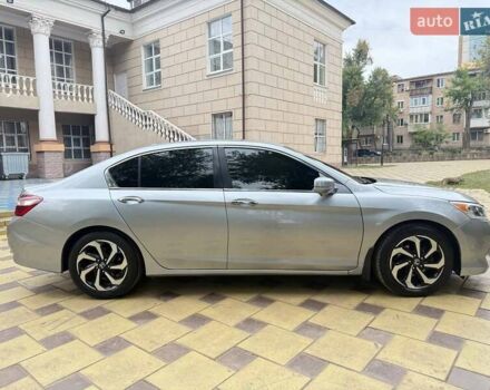 Сірий Хонда Аккорд, об'ємом двигуна 2.4 л та пробігом 115 тис. км за 12900 $, фото 6 на Automoto.ua