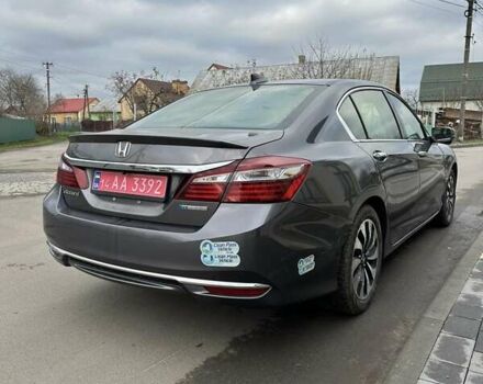 Сірий Хонда Аккорд, об'ємом двигуна 2 л та пробігом 118 тис. км за 16500 $, фото 8 на Automoto.ua