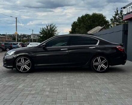 Сірий Хонда Аккорд, об'ємом двигуна 2.36 л та пробігом 99 тис. км за 14500 $, фото 1 на Automoto.ua