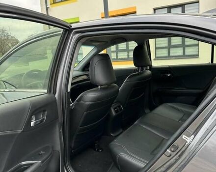 Сірий Хонда Аккорд, об'ємом двигуна 2 л та пробігом 118 тис. км за 16500 $, фото 2 на Automoto.ua