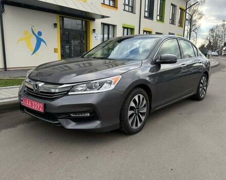 Сірий Хонда Аккорд, об'ємом двигуна 2 л та пробігом 118 тис. км за 16500 $, фото 7 на Automoto.ua