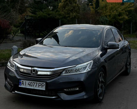 Сірий Хонда Аккорд, об'ємом двигуна 2.35 л та пробігом 117 тис. км за 17500 $, фото 2 на Automoto.ua
