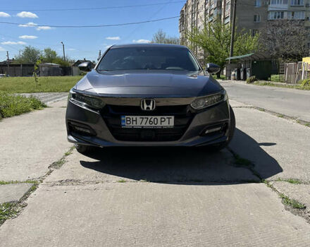 Сірий Хонда Аккорд, об'ємом двигуна 1.5 л та пробігом 88 тис. км за 24500 $, фото 5 на Automoto.ua