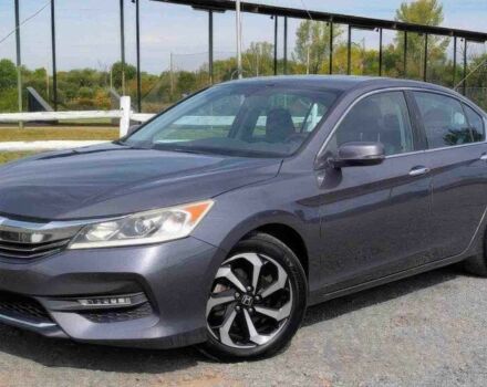 Серый Хонда Аккорд, объемом двигателя 3.5 л и пробегом 59 тыс. км за 10500 $, фото 2 на Automoto.ua