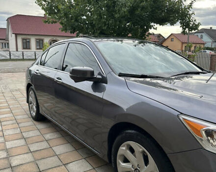 Серый Хонда Аккорд, объемом двигателя 2.35 л и пробегом 98 тыс. км за 15500 $, фото 5 на Automoto.ua