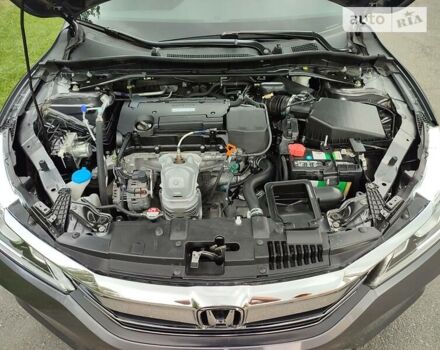 Серый Хонда Аккорд, объемом двигателя 2.4 л и пробегом 111 тыс. км за 14500 $, фото 41 на Automoto.ua