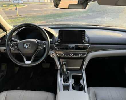 Серый Хонда Аккорд, объемом двигателя 1.5 л и пробегом 120 тыс. км за 18500 $, фото 4 на Automoto.ua