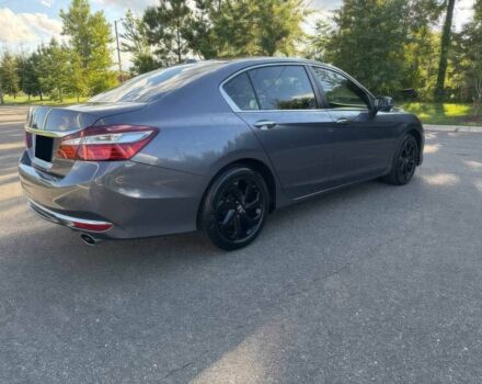 Серый Хонда Аккорд, объемом двигателя 2.4 л и пробегом 61 тыс. км за 7800 $, фото 6 на Automoto.ua