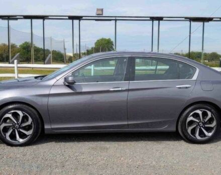 Серый Хонда Аккорд, объемом двигателя 3.5 л и пробегом 59 тыс. км за 10500 $, фото 3 на Automoto.ua