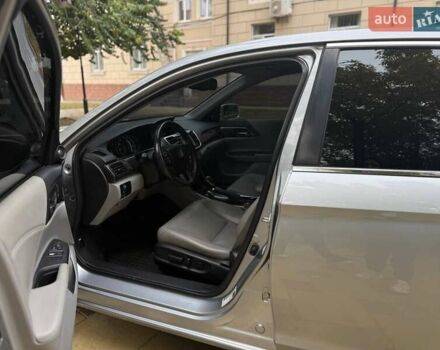 Сірий Хонда Аккорд, об'ємом двигуна 2.4 л та пробігом 115 тис. км за 12900 $, фото 13 на Automoto.ua