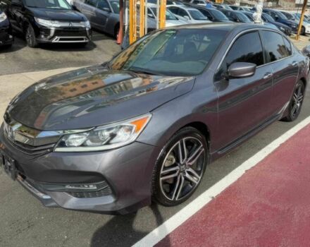 Серый Хонда Аккорд, объемом двигателя 2.4 л и пробегом 52 тыс. км за 3800 $, фото 2 на Automoto.ua