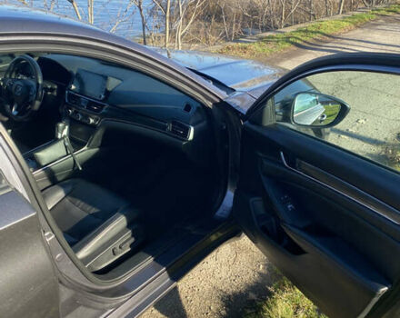 Сірий Хонда Аккорд, об'ємом двигуна 1.5 л та пробігом 108 тис. км за 15999 $, фото 13 на Automoto.ua