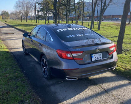 Сірий Хонда Аккорд, об'ємом двигуна 1.5 л та пробігом 108 тис. км за 15999 $, фото 15 на Automoto.ua