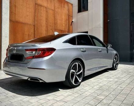 Серый Хонда Аккорд, объемом двигателя 1.5 л и пробегом 95 тыс. км за 15800 $, фото 5 на Automoto.ua