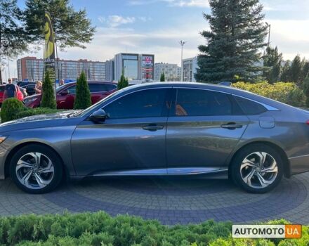 Серый Хонда Аккорд, объемом двигателя 1.5 л и пробегом 78 тыс. км за 20400 $, фото 3 на Automoto.ua
