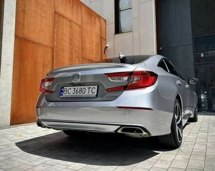 Серый Хонда Аккорд, объемом двигателя 1.5 л и пробегом 95 тыс. км за 15800 $, фото 6 на Automoto.ua