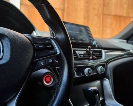 Серый Хонда Аккорд, объемом двигателя 1.5 л и пробегом 95 тыс. км за 15800 $, фото 15 на Automoto.ua