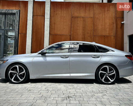 Серый Хонда Аккорд, объемом двигателя 1.5 л и пробегом 95 тыс. км за 17800 $, фото 11 на Automoto.ua