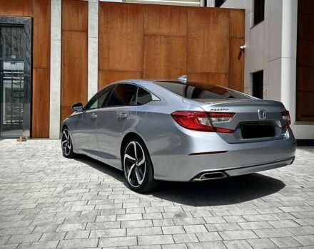 Серый Хонда Аккорд, объемом двигателя 1.5 л и пробегом 95 тыс. км за 15800 $, фото 9 на Automoto.ua