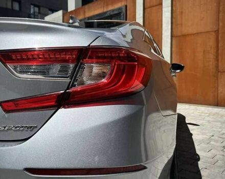 Серый Хонда Аккорд, объемом двигателя 1.5 л и пробегом 95 тыс. км за 15800 $, фото 8 на Automoto.ua