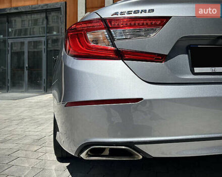 Серый Хонда Аккорд, объемом двигателя 1.5 л и пробегом 95 тыс. км за 17800 $, фото 7 на Automoto.ua