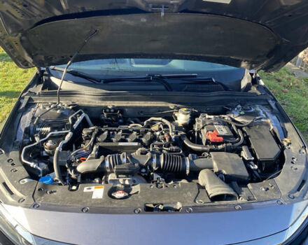 Сірий Хонда Аккорд, об'ємом двигуна 1.5 л та пробігом 108 тис. км за 15999 $, фото 16 на Automoto.ua