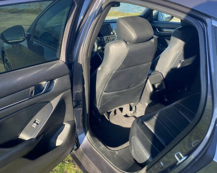 Сірий Хонда Аккорд, об'ємом двигуна 1.5 л та пробігом 108 тис. км за 15999 $, фото 8 на Automoto.ua