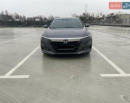 Сірий Хонда Аккорд, об'ємом двигуна 1.5 л та пробігом 125 тис. км за 18990 $, фото 1 на Automoto.ua