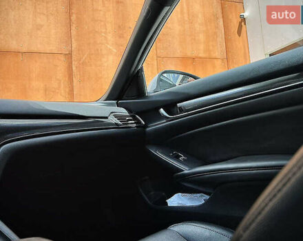 Серый Хонда Аккорд, объемом двигателя 1.5 л и пробегом 95 тыс. км за 17800 $, фото 14 на Automoto.ua