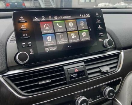 Сірий Хонда Аккорд, об'ємом двигуна 1.5 л та пробігом 125 тис. км за 18990 $, фото 10 на Automoto.ua