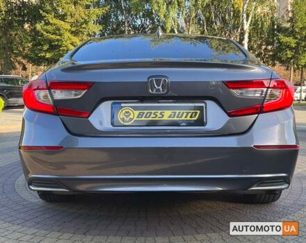Серый Хонда Аккорд, объемом двигателя 1.5 л и пробегом 78 тыс. км за 20400 $, фото 5 на Automoto.ua