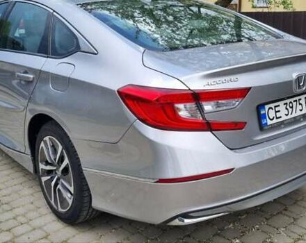 Серый Хонда Аккорд, объемом двигателя 2 л и пробегом 91 тыс. км за 20500 $, фото 4 на Automoto.ua