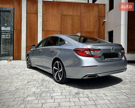 Серый Хонда Аккорд, объемом двигателя 1.5 л и пробегом 95 тыс. км за 17800 $, фото 9 на Automoto.ua