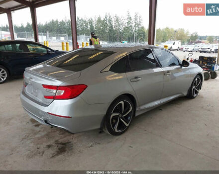 Серый Хонда Аккорд, объемом двигателя 1.5 л и пробегом 121 тыс. км за 5200 $, фото 5 на Automoto.ua