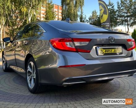 Серый Хонда Аккорд, объемом двигателя 1.5 л и пробегом 78 тыс. км за 20400 $, фото 4 на Automoto.ua